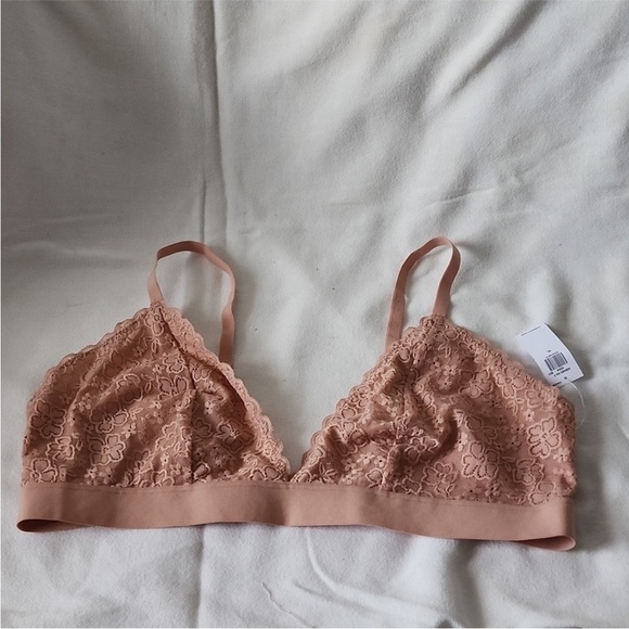 Mauve & Cream Lace Bralettes NWT‼️FINAL SALE - Picture 4 of 5